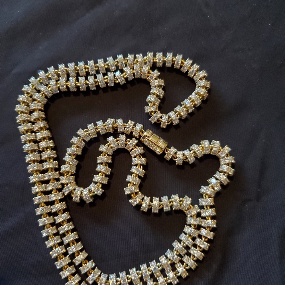 Gold necklace